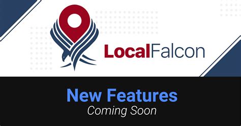 Local falcon - Jan 8, 2024 · Local Falcon is the best local rank tracker for obtaining and analyzing different sets of local ranking data to keep up with algorithm changes. There are a few different ways you could run baseline scans to test for openness as a ranking factor in Local Falcon, but here's an easy way to do so using Auto Scans: Log in to your Local Falcon ... 